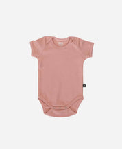 Body de Bebê Manga Curta Unissex MiniMalista | Liso Rose Dust - MiniMalista Baby - 0.45, b2b, Baby, black-friday, Meia Estação, Menina, outlet, SALE-FINAL, tab-tam-body-curto -bebê-minimalista-estiloso