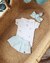 Body de Bebê Manga Curta Unissex | Blueberry - MiniMalista Baby - 0.2, b2b, Baby, black-friday, com-desconto-mm10, Meia Estação, Menino, Neutro, tab-tam-body-curto, Unissex -bebê-minimalista-estiloso