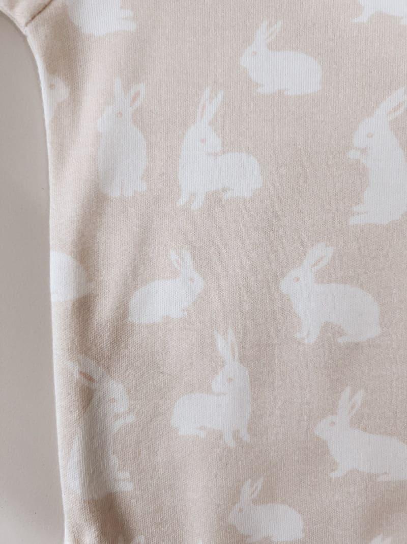 Body de Bebê Manga Curta Unissex | Bunny - MiniMalista Baby - 0.25, b2b, Baby, black-friday, com-desconto-mm10, Meia Estação, Menina, tab-tam-body-curto -bebê-minimalista-estiloso