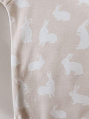 Body de Bebê Manga Curta Unissex | Bunny - MiniMalista Baby - 0.25, b2b, Baby, black-friday, com-desconto-mm10, Meia Estação, Menina, tab-tam-body-curto -bebê-minimalista-estiloso