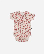 Body de Bebê Manga Curta Unissex | Candy Cane - MiniMalista Baby - 0, b2b, Baby, Christmas, com-desconto-mm10, Meia Estação, Menina, natal, Neutro, tab-tam-body-curto, Unissex, Xmas -bebê-minimalista-estiloso