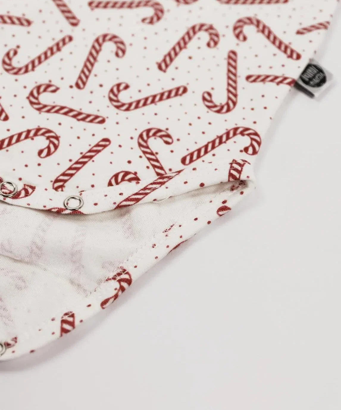 Body de Bebê Manga Curta Unissex | Candy Cane - MiniMalista Baby - 0, b2b, Baby, Christmas, com-desconto-mm10, Meia Estação, Menina, natal, Neutro, tab-tam-body-curto, Unissex, Xmas -bebê-minimalista-estiloso