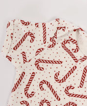 Body de Bebê Manga Curta Unissex | Candy Cane - MiniMalista Baby - 0, b2b, Baby, Christmas, com-desconto-mm10, Meia Estação, Menina, natal, Neutro, tab-tam-body-curto, Unissex, Xmas -bebê-minimalista-estiloso