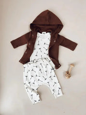 Body de Bebê Manga Curta Unissex | Dandelion - MiniMalista Baby - 0.2, 0.25, Ano Novo, b2b, Baby, black-friday, com-desconto-mm10, Meia Estação, Menina, Menino, Neutro, Reveillon, tab-tam-body-curto, Unissex -bebê-minimalista-estiloso