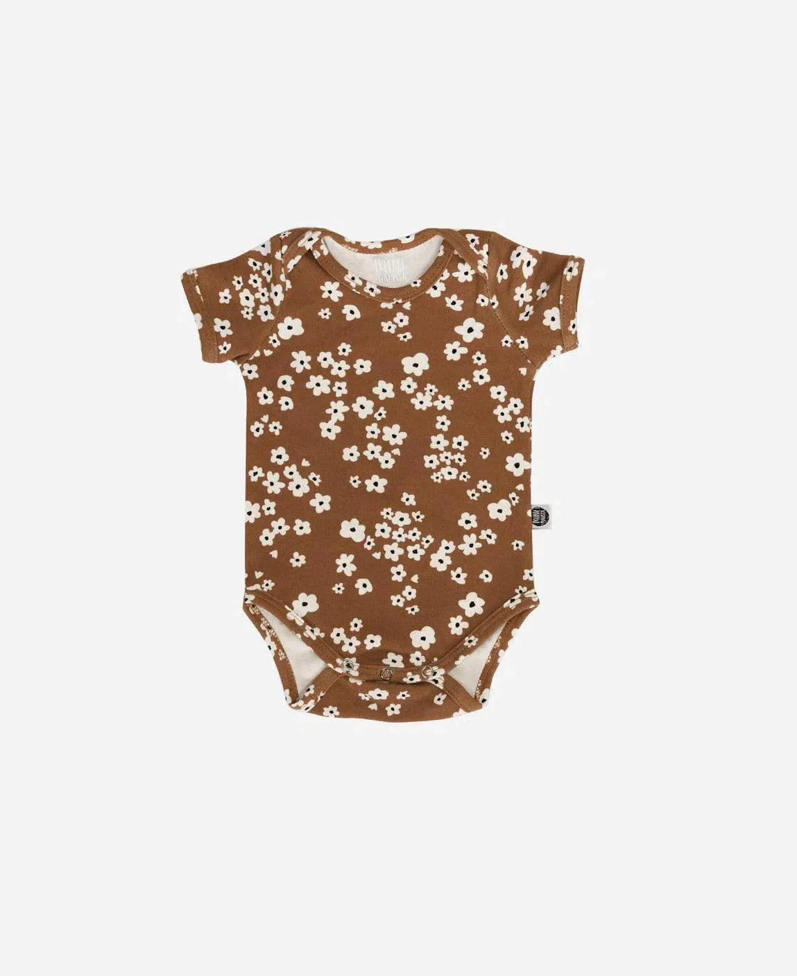 Body de Bebê Manga Curta Unissex | Field - MiniMalista Baby - 0.3, b2b, Baby, black-friday, com-desconto-mm10, Meia Estação, Menina, tab-tam-body-curto -bebê-minimalista-estiloso