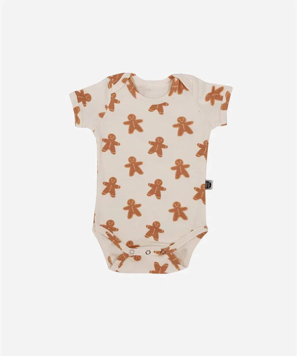 Body de Bebê Manga Curta Unissex | Gingerbread - MiniMalista Baby - 0, b2b, Baby, Christmas, com-desconto-mm10, Meia Estação, Menina, natal, Neutro, tab-tam-body-curto, Unissex, Xmas -bebê-minimalista-estiloso