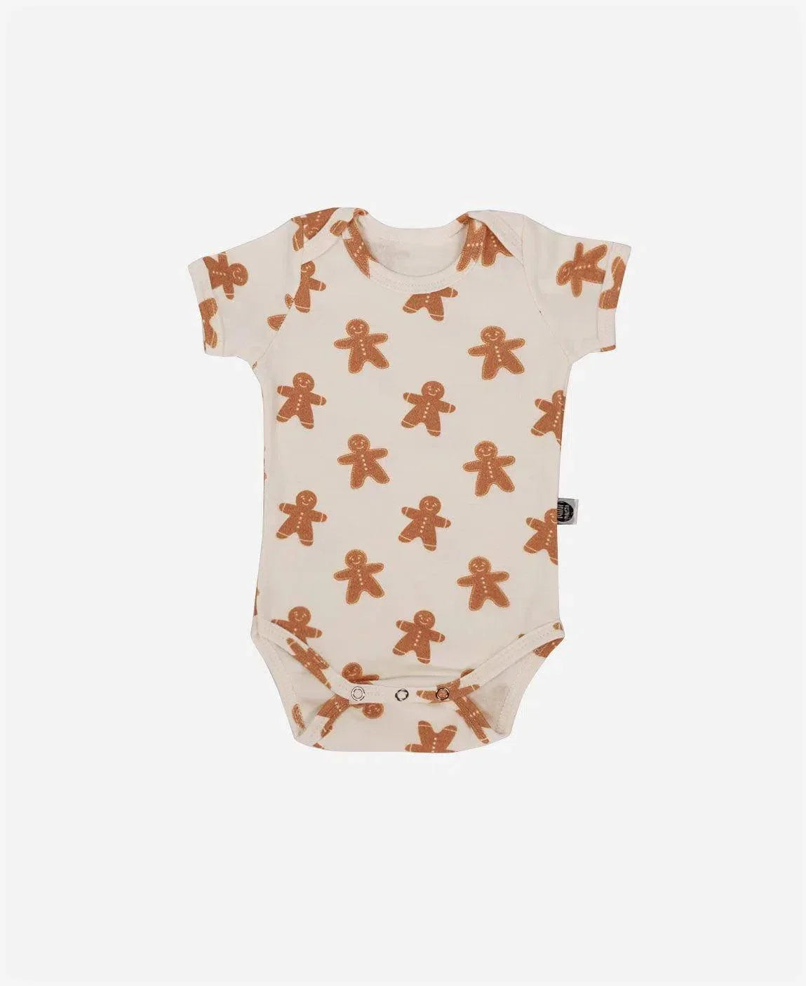 Body de Bebê Manga Curta Unissex | Gingerbread - MiniMalista Baby - 0, b2b, Baby, Christmas, com-desconto-mm10, Meia Estação, Menina, natal, Neutro, tab-tam-body-curto, Unissex, Xmas -bebê-minimalista-estiloso