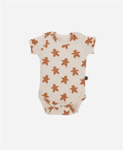Body de Bebê Manga Curta Unissex | Gingerbread - MiniMalista Baby - 0, b2b, Baby, Christmas, com-desconto-mm10, Meia Estação, Menina, natal, Neutro, tab-tam-body-curto, Unissex, Xmas -bebê-minimalista-estiloso