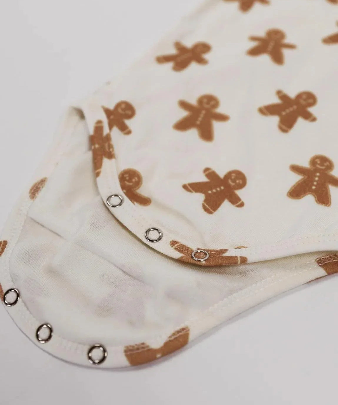 Body de Bebê Manga Curta Unissex | Gingerbread - MiniMalista Baby - 0, b2b, Baby, Christmas, com-desconto-mm10, Meia Estação, Menina, natal, Neutro, tab-tam-body-curto, Unissex, Xmas -bebê-minimalista-estiloso