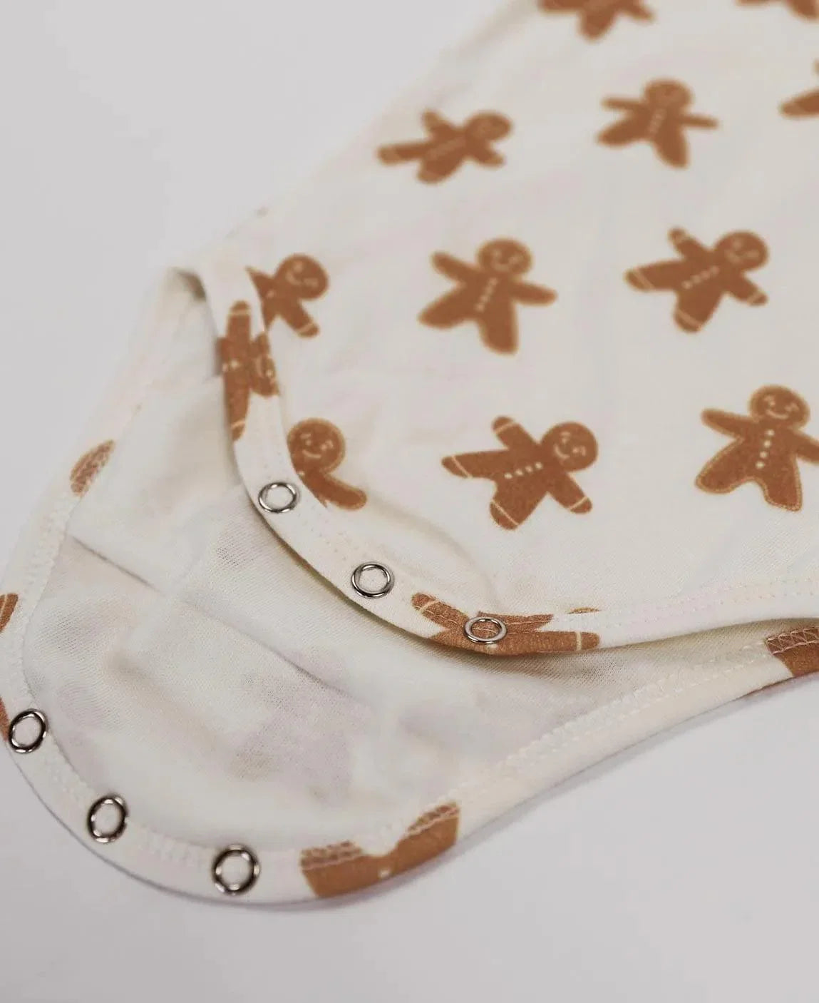 Body de Bebê Manga Curta Unissex | Gingerbread - MiniMalista Baby - 0, b2b, Baby, Christmas, com-desconto-mm10, Meia Estação, Menina, natal, Neutro, tab-tam-body-curto, Unissex, Xmas -bebê-minimalista-estiloso