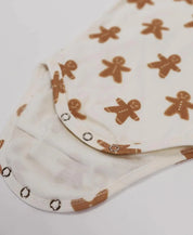 Body de Bebê Manga Curta Unissex | Gingerbread - MiniMalista Baby - 0, b2b, Baby, Christmas, com-desconto-mm10, Meia Estação, Menina, natal, Neutro, tab-tam-body-curto, Unissex, Xmas -bebê-minimalista-estiloso