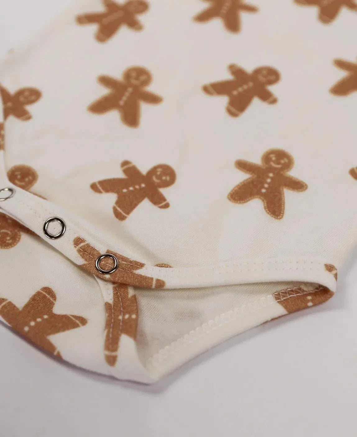 Body de Bebê Manga Curta Unissex | Gingerbread - MiniMalista Baby - 0, b2b, Baby, Christmas, com-desconto-mm10, Meia Estação, Menina, natal, Neutro, tab-tam-body-curto, Unissex, Xmas -bebê-minimalista-estiloso