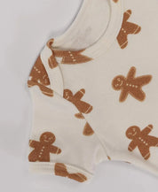 Body de Bebê Manga Curta Unissex | Gingerbread - MiniMalista Baby - 0, b2b, Baby, Christmas, com-desconto-mm10, Meia Estação, Menina, natal, Neutro, tab-tam-body-curto, Unissex, Xmas -bebê-minimalista-estiloso