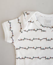 Body de Bebê Manga Curta Unissex | Lights - MiniMalista Baby - 0, Ano Novo, b2b, Baby, Christmas, com-desconto-mm10, Meia Estação, Menina, natal, Neutro, Reveillon, tab-tam-body-curto, Unissex, Xmas -bebê-minimalista-estiloso
