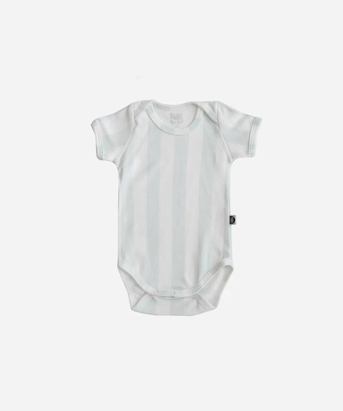 Body de Bebê Manga Curta Unissex | Listras Fresh - MiniMalista Baby - 0.2, b2b, Baby, black-friday, com-desconto-mm10, Meia Estação, Menino, new, tab-tam-body-curto -bebê-minimalista-estiloso