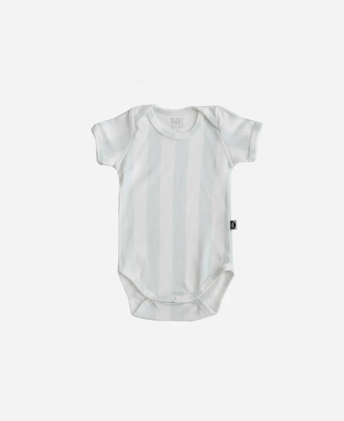 Body de Bebê Manga Curta Unissex | Listras Fresh - MiniMalista Baby - 0.2, b2b, Baby, black-friday, com-desconto-mm10, Meia Estação, Menino, new, tab-tam-body-curto -bebê-minimalista-estiloso