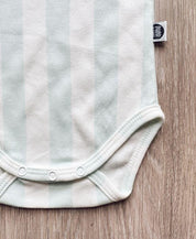 Body de Bebê Manga Curta Unissex | Listras Fresh - MiniMalista Baby - 0.2, b2b, Baby, black-friday, com-desconto-mm10, Meia Estação, Menino, new, tab-tam-body-curto -bebê-minimalista-estiloso