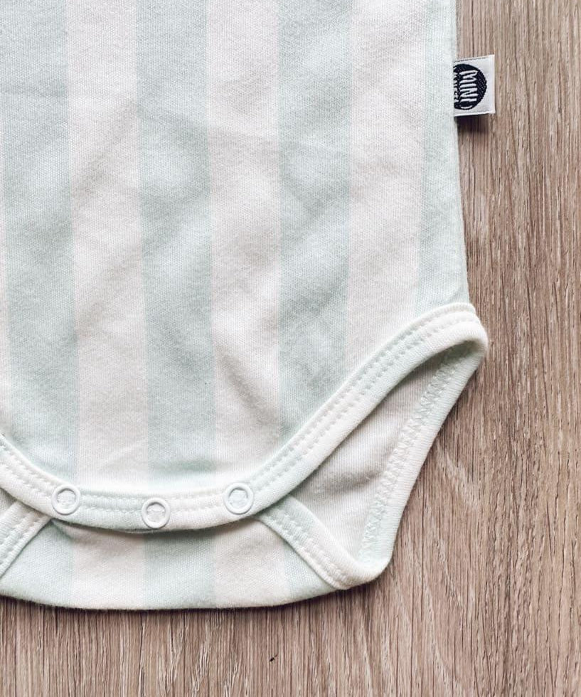 Body de Bebê Manga Curta Unissex | Listras Fresh - MiniMalista Baby - 0.2, b2b, Baby, black-friday, com-desconto-mm10, Meia Estação, Menino, new, tab-tam-body-curto -bebê-minimalista-estiloso