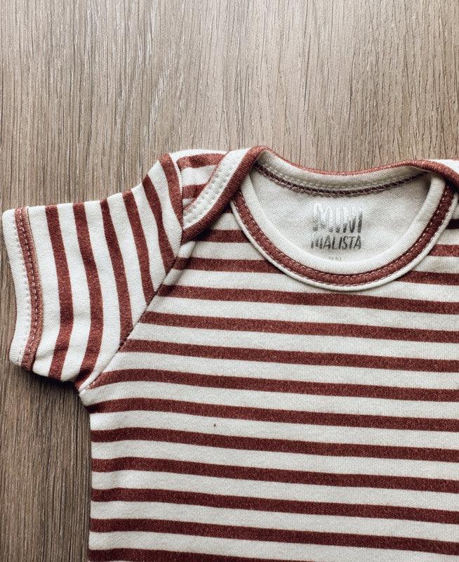 Body de Bebê Manga Curta Unissex | Listrinhas Chutney - MiniMalista Baby - 0.3, 0.45, b2b, Baby, black-friday, com-desconto-mm10, Meia Estação, Menino, Neutro, new, tab-tam-body-curto, Unissex -bebê-minimalista-estiloso