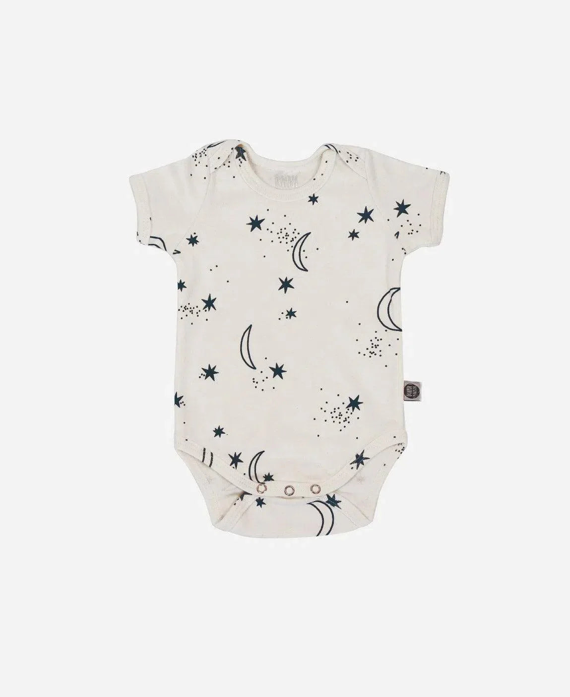 Body de Bebê Manga Curta Unissex | Midnight - MiniMalista Baby - 0.35, Ano Novo, anonovo, b2b, Baby, black-friday, Meia Estação, Menina, Neutro, outlet, Reveillon, SALE-FINAL, tab-tam-body-curto, Unissex -bebê-minimalista-estiloso