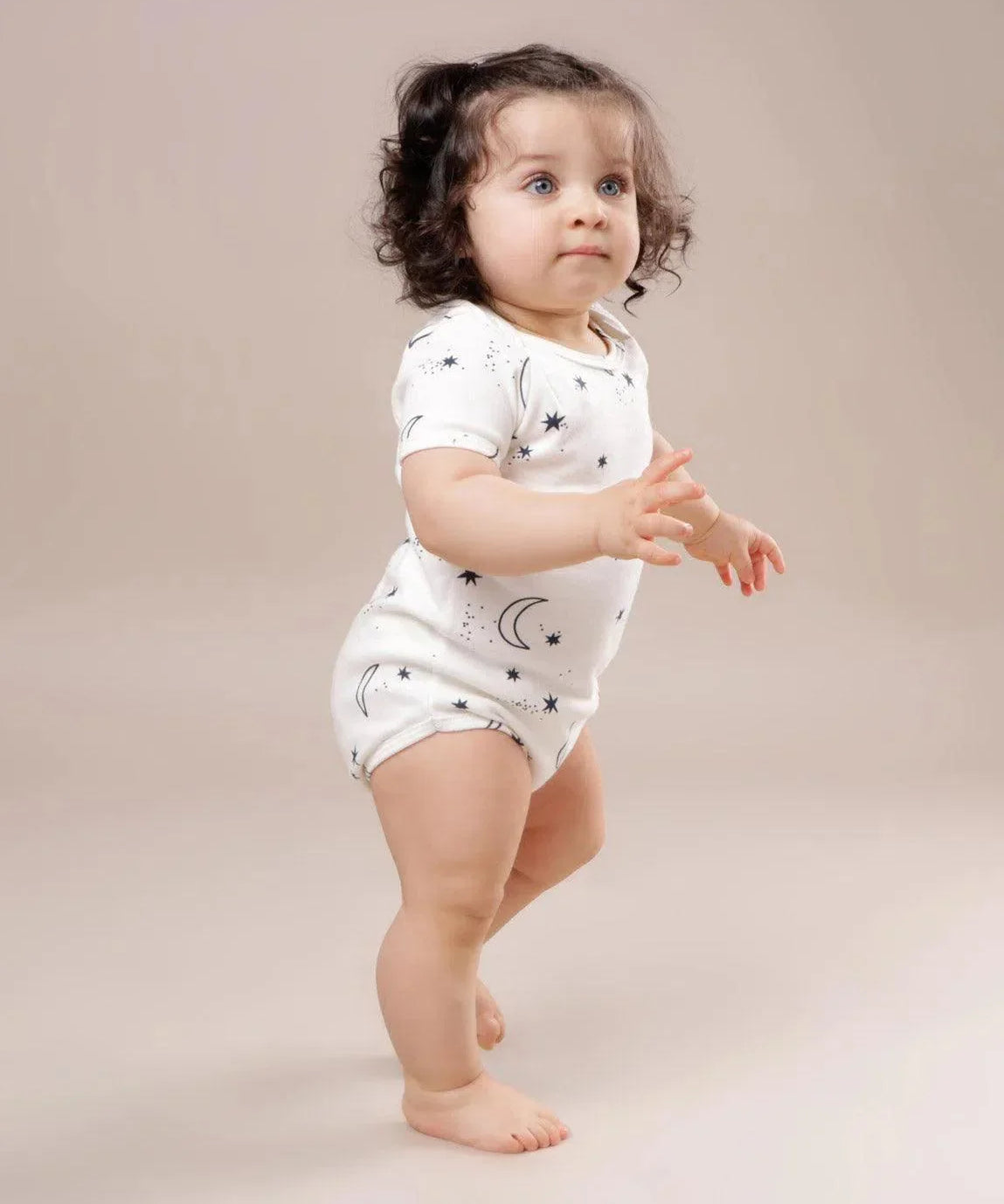 Body de Bebê Manga Curta Unissex | Midnight - MiniMalista Baby - 0.35, Ano Novo, anonovo, b2b, Baby, black-friday, Meia Estação, Menina, Neutro, outlet, Reveillon, SALE-FINAL, tab-tam-body-curto, Unissex -bebê-minimalista-estiloso