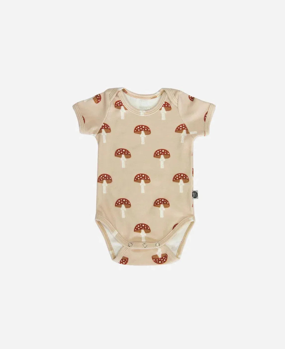 Body de Bebê Manga Curta Unissex | Mushi - MiniMalista Baby - 0.3, b2b, Baby, black-friday, com-desconto-mm10, Meia Estação, Menina, Neutro, tab-tam-body-curto, Unissex -bebê-minimalista-estiloso