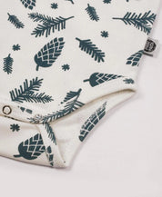 Body de Bebê Manga Curta Unissex | Pine Cones - MiniMalista Baby - 0, b2b, Baby, Christmas, com-desconto-mm10, Meia Estação, Menino, natal, SALE-FINAL, tab-tam-body-curto, Xmas -bebê-minimalista-estiloso