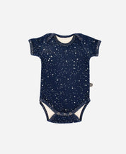 Kit 3 Bodies Manga Curta | Tons de Verde e Azul