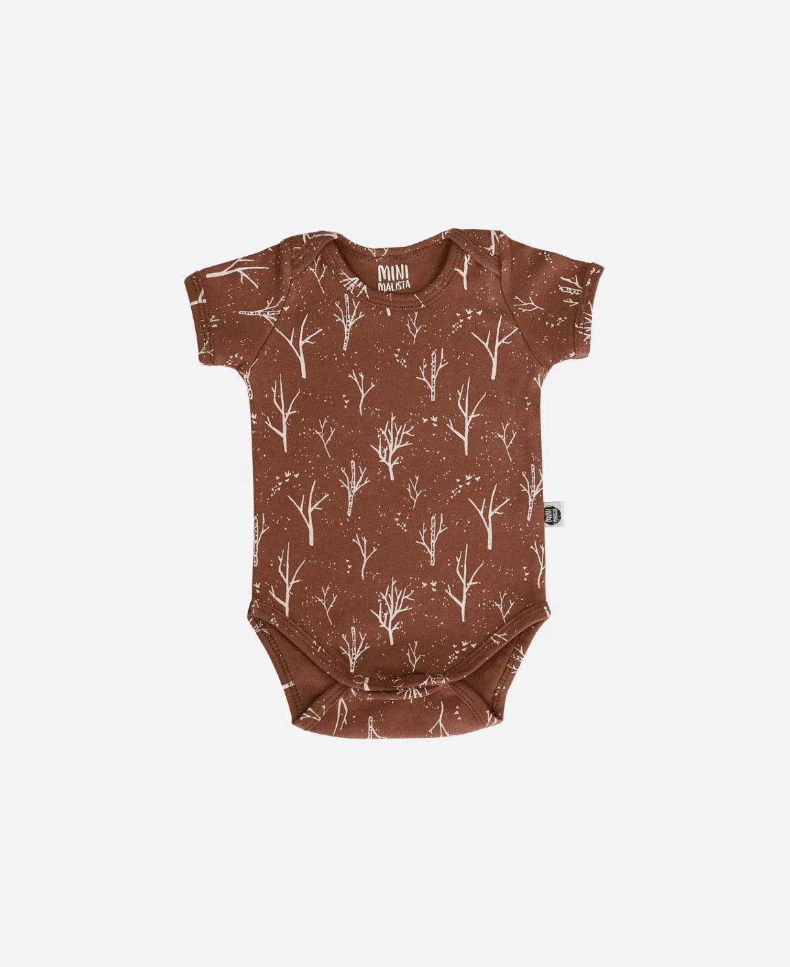 Body de Bebê Manga Curta Unissex | Twig - MiniMalista Baby - 0.4, 0.45, b2b, Baby, black-friday, com-desconto-mm10, Meia Estação, Menino, tab-tam-body-curto -bebê-minimalista-estiloso