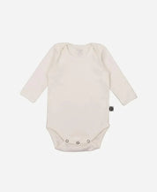Body de Bebê Manga Longa Unissex MiniMalista | Liso Branco Off - MiniMalista Baby - 0.25, 0.3, Ano Novo, anonovo, b2b, Baby, black-friday, com-desconto-mm10, Frio, Menina, Neutro, new, Reveillon, tab-tam-body-manga-longa, Unissex -bebê-minimalista-estiloso