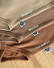 Body de Bebê Manga Longa Unissex MiniMalista | Liso Mocha - MiniMalista Baby - 0.3, b2b, Baby, black-friday, com-desconto-mm10, Frio, Menina, Menino, Neutro, SALE-FINAL, tab-tam-body-manga-longa, Unissex, Winter Sale 40% -bebê-minimalista-estiloso