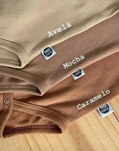 Body de Bebê Manga Longa Unissex MiniMalista | Liso Mocha - MiniMalista Baby - 0.3, b2b, Baby, black-friday, com-desconto-mm10, Frio, Menina, Menino, Neutro, SALE-FINAL, tab-tam-body-manga-longa, Unissex, Winter Sale 40% -bebê-minimalista-estiloso