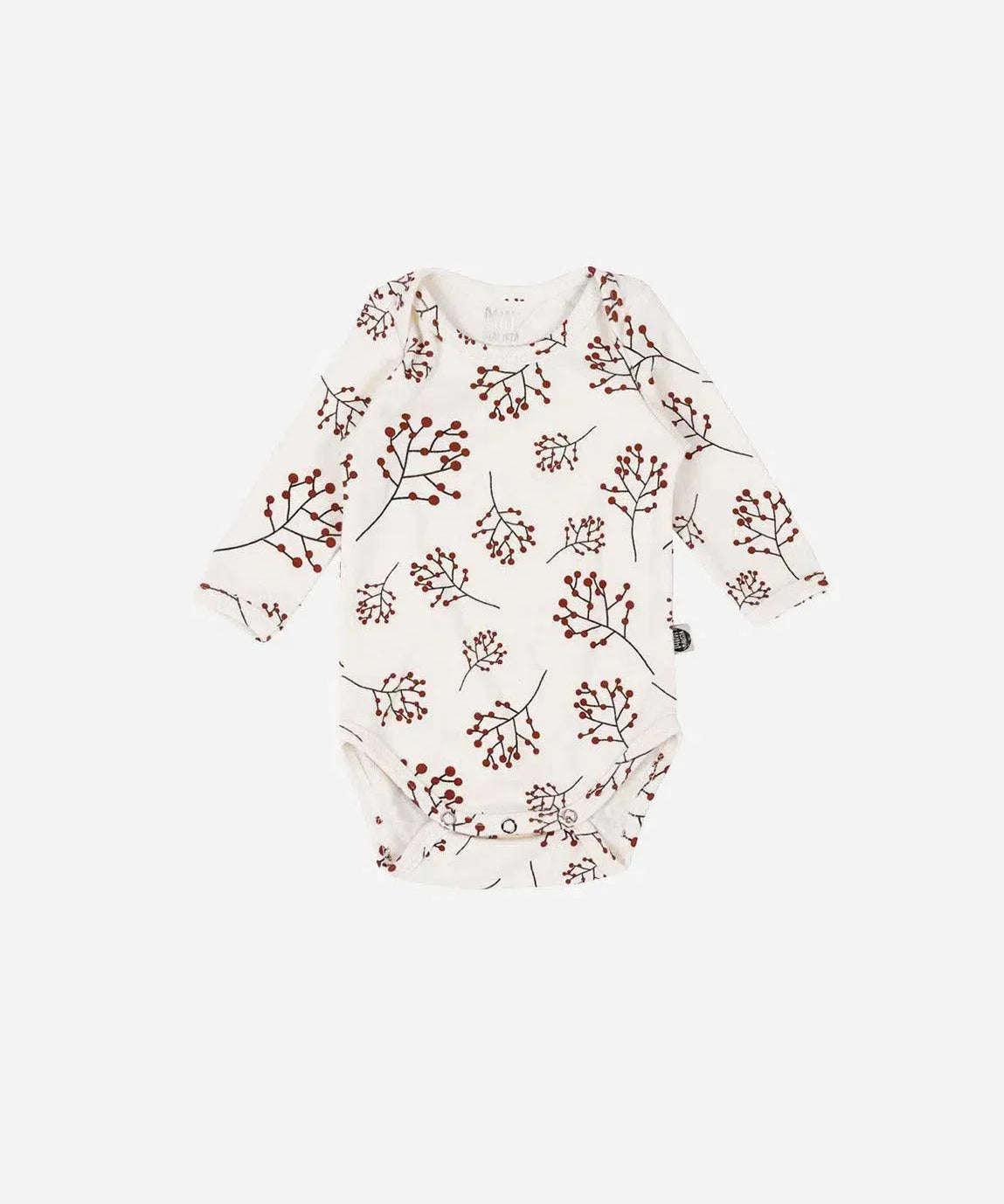 Body de Bebê Manga Longa Unissex | Berries - MiniMalista Baby - 0, b2b, Baby, Christmas, com-desconto-mm10, Frio, Menina, natal, SALE-FINAL, tab-tam-body-manga-longa, Xmas -bebê-minimalista-estiloso
