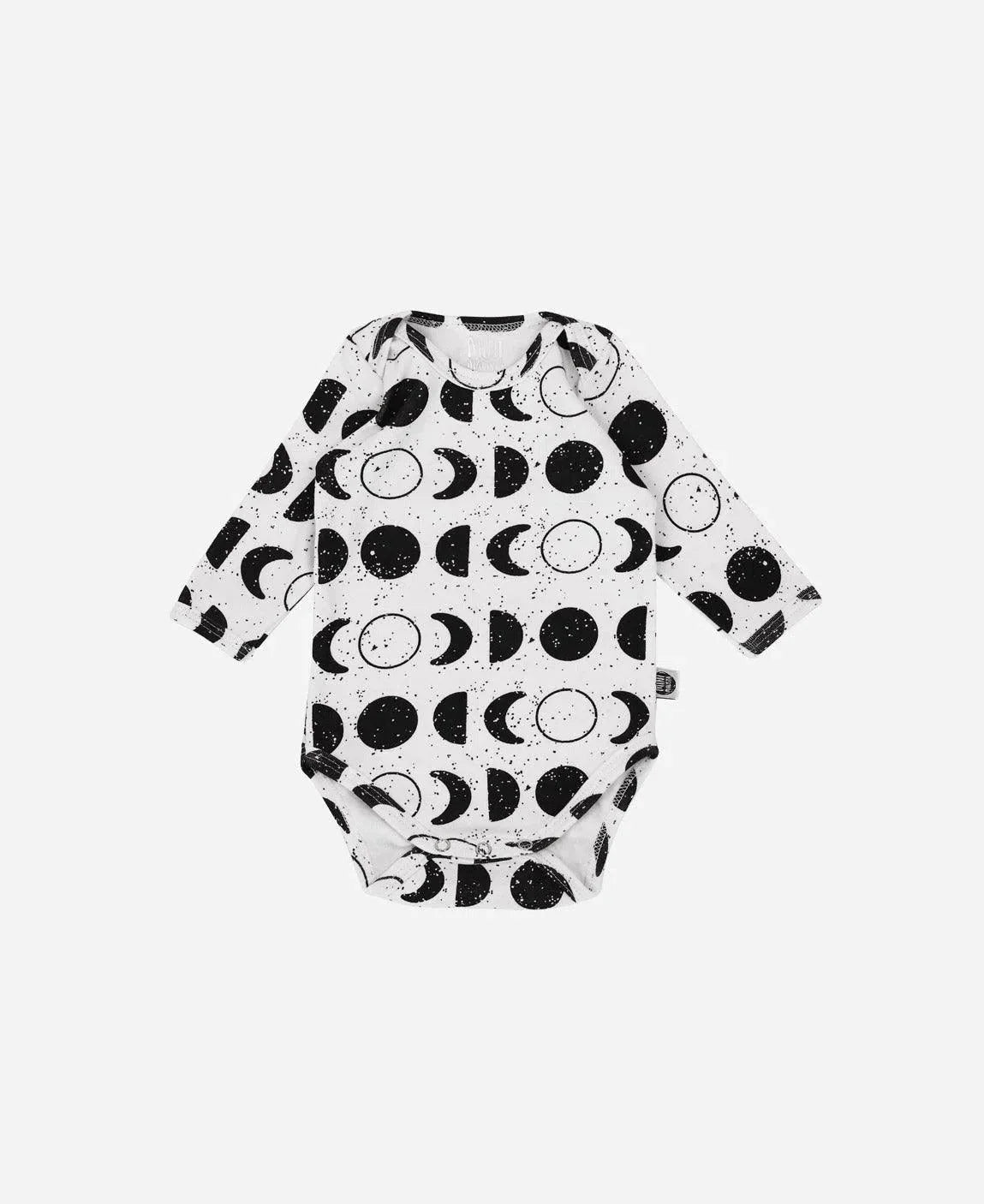 Body de Bebê Manga Longa Unissex | Lunar - MiniMalista Baby - 0.3, 0.45, b2b, Baby, black-friday, Frio, Menina, Neutro, outlet, SALE-FINAL, tab-tam-body-manga-longa, Unissex, Winter Sale 40% -bebê-minimalista-estiloso