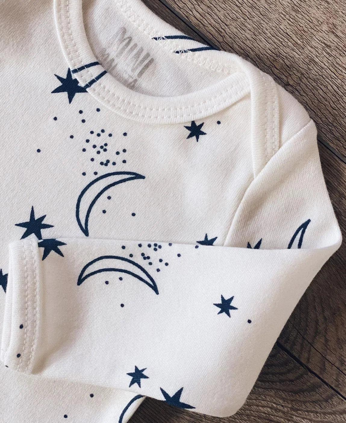 Body de Bebê Manga Longa Unissex | Midnight - MiniMalista Baby - 0.3, Ano Novo, anonovo, b2b, Baby, Best, black-friday, Frio, Menina, Neutro, outlet, Reveillon, SALE-FINAL, tab-tam-body-manga-longa, Unissex, Winter Sale 40% -bebê-minimalista-estiloso