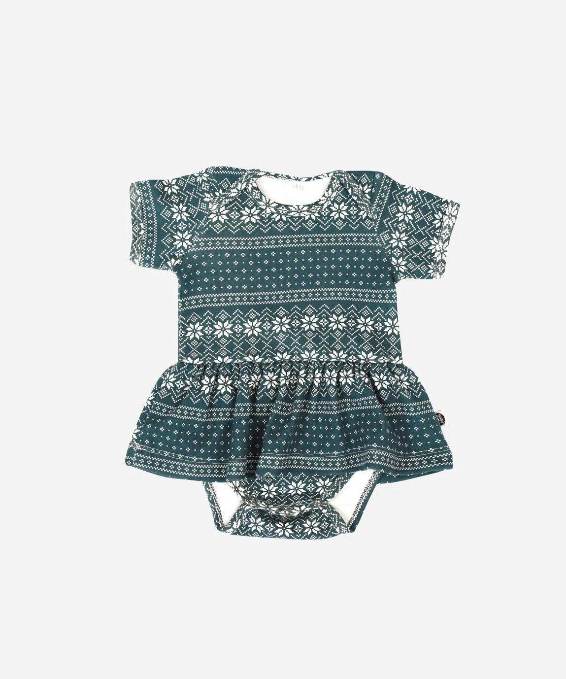 Body-Vestido de Bebê Manga Curta | Sweater - MiniMalista Baby - 0, b2b, Baby, Christmas, com-desconto-mm10, Meia Estação, Menina, minime, natal, SALE-FINAL, tab-tam-body-vestido, Xmas -bebê-minimalista-estiloso