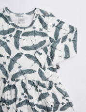 Body-Vestido de Bebê Manga Longa | Blue Flock - MiniMalista Baby - 0.3, 0.35, b2b, Baby, black-friday, com-desconto-mm10, Frio, Menina, tab-tam-body-vestido -bebê-minimalista-estiloso