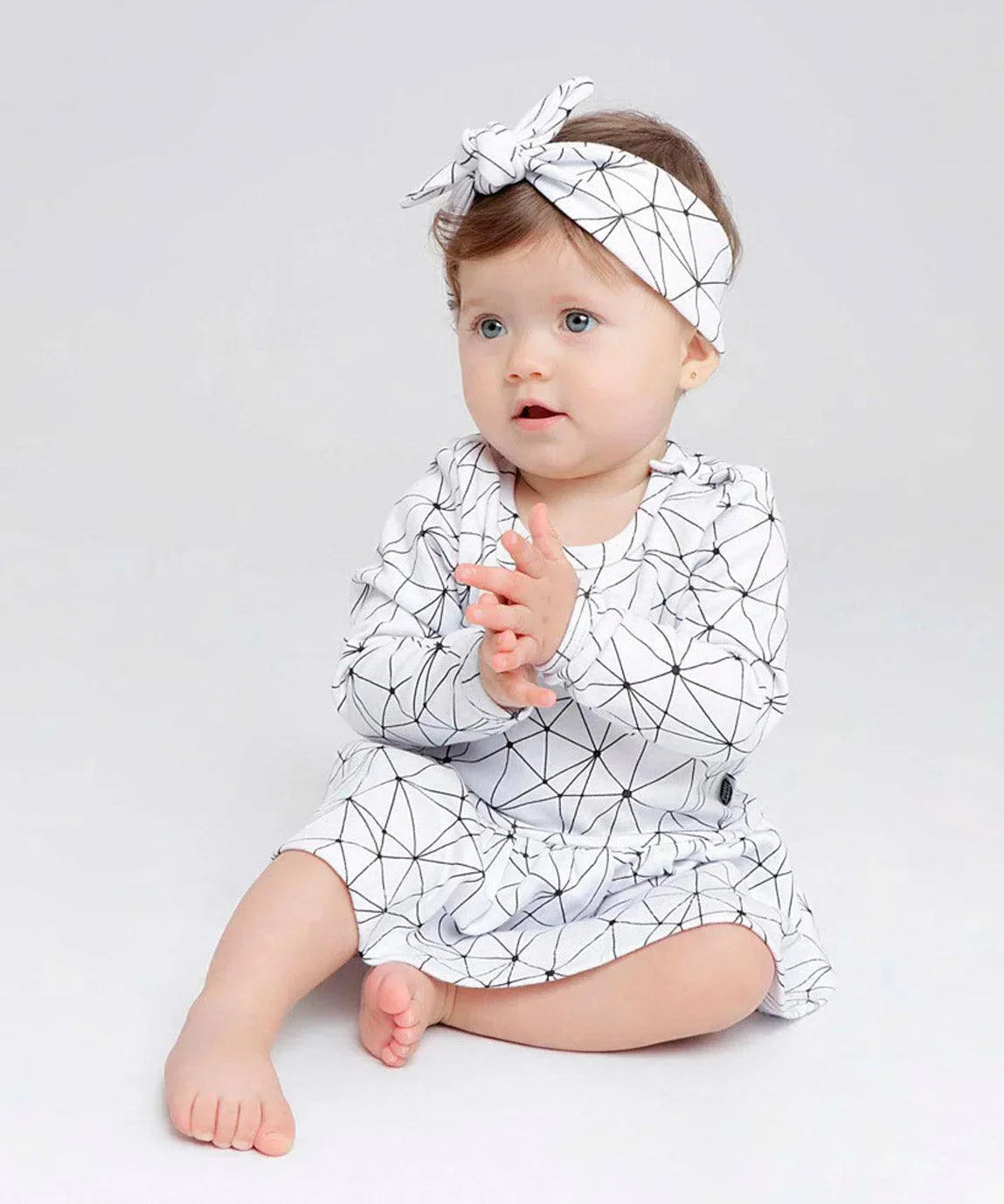 Body-Vestido de Bebê Manga Longa | Satellite Branco - MiniMalista Baby - 0.3, 0.45, anonovo, b2b, Baby, black-friday, com-desconto-mm10, Frio, Menina, SALE-FINAL, tab-tam-body-vestido, Winter Sale 40% -bebê-minimalista-estiloso