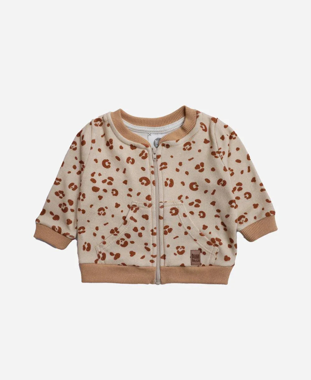 Bomber Unissex Malha | Jaguar - MiniMalista Baby - 0.3, 0.45, b2b, Baby, black-friday, com-desconto-mm10, Frio, Kids, Menina, tab-tam-bomber -bebê-minimalista-estiloso