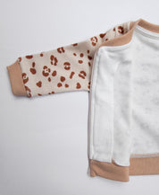 Bomber Unissex Malha | Jaguar - MiniMalista Baby - 0.3, 0.45, b2b, Baby, black-friday, com-desconto-mm10, Frio, Kids, Menina, tab-tam-bomber -bebê-minimalista-estiloso