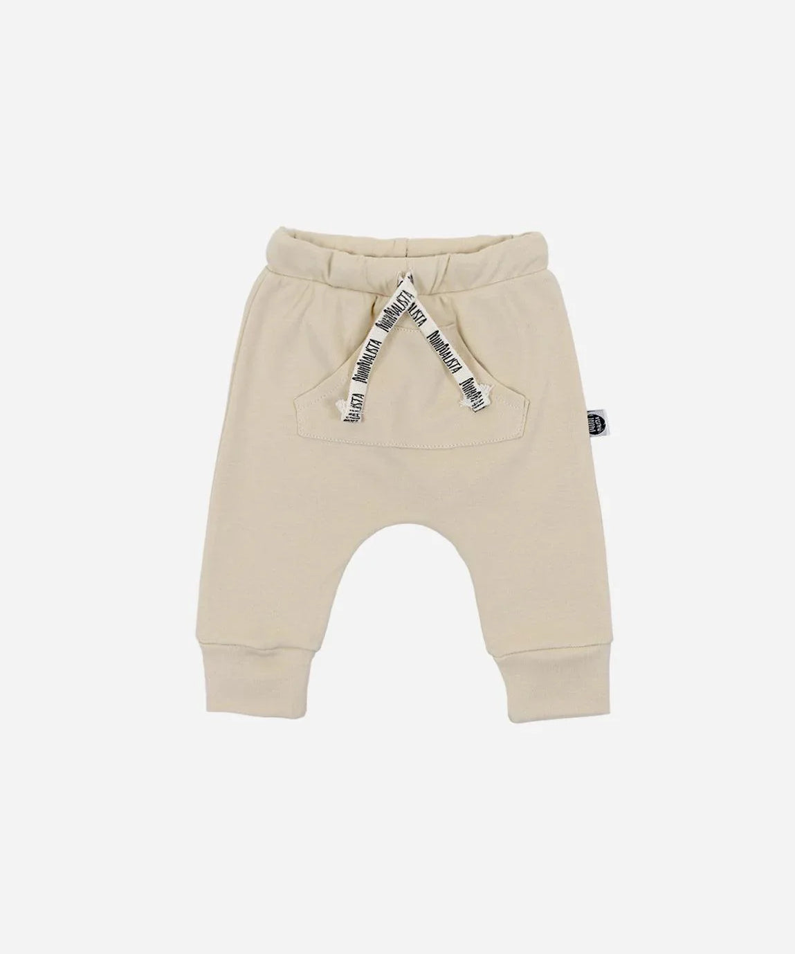 Calça Bolsão Unissex MiniMalista | Liso Sand - MiniMalista Baby - 0.2, 0.3, b2b, Baby, black-friday, com-desconto-mm10, Kids, Meia Estação, Neutro, tab-tam-calça-bolsão-kids, Unissex -bebê-minimalista-estiloso