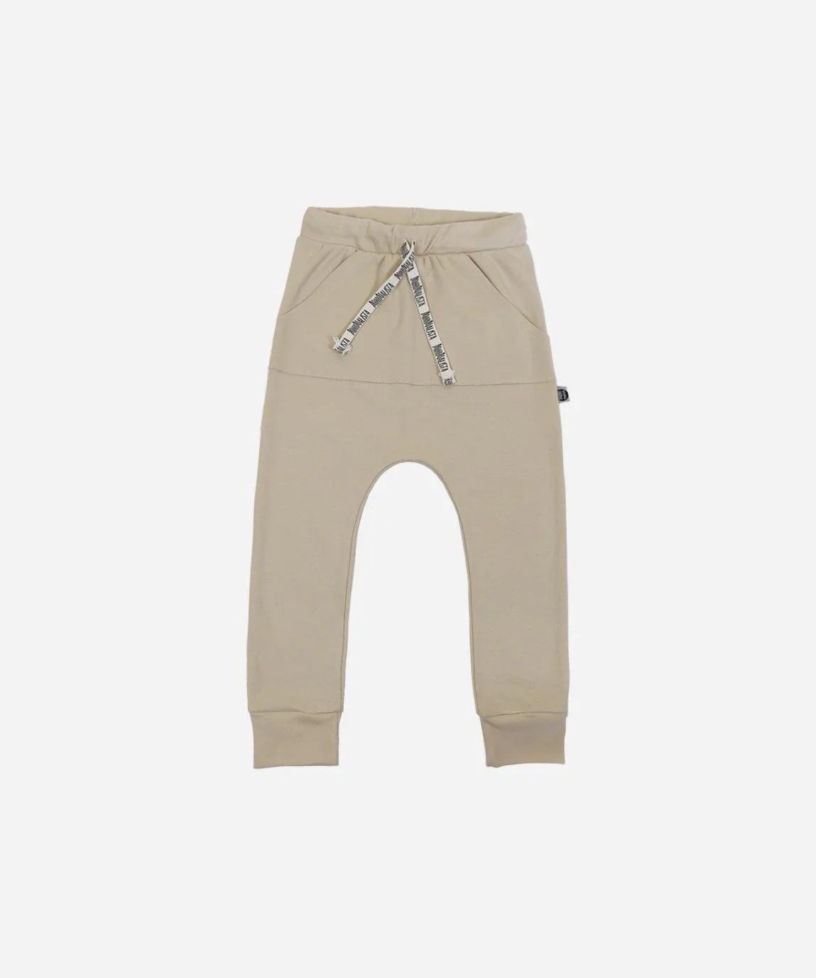 Calça Bolsão Unissex MiniMalista | Liso Sand - MiniMalista Baby - 0.2, 0.3, b2b, Baby, black-friday, com-desconto-mm10, Kids, Meia Estação, Neutro, tab-tam-calça-bolsão-kids, Unissex -bebê-minimalista-estiloso