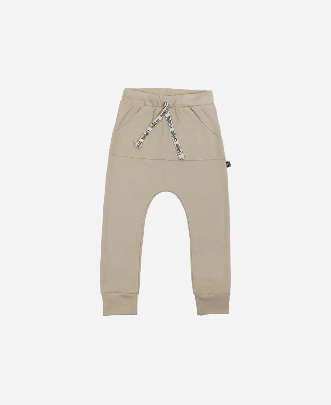 Calça Bolsão Unissex MiniMalista | Liso Sand - MiniMalista Baby - 0.2, 0.3, b2b, Baby, black-friday, com-desconto-mm10, Kids, Meia Estação, Neutro, tab-tam-calça-bolsão-kids, Unissex -bebê-minimalista-estiloso
