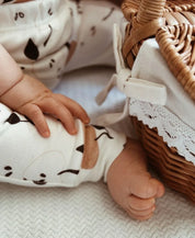 Calça de Bebê Harém Unissex | Apples - MiniMalista Baby - 0.2, b2b, Baby, black-friday, com-desconto-mm10, Meia Estação, Menino, Neutro, new, tab-tam-calça-harem-bebe, Unissex -bebê-minimalista-estiloso