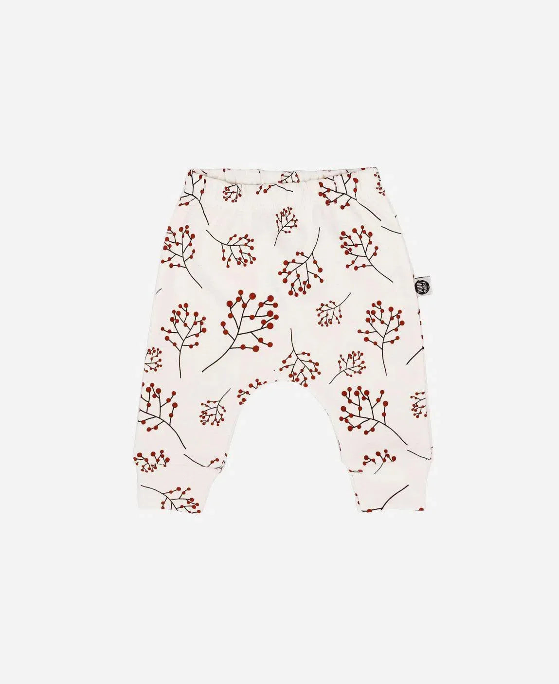 Calça de Bebê Harém Unissex | Berries - MiniMalista Baby - 0, b2b, Baby, Christmas, com-desconto-mm10, Meia Estação, Menina, natal, SALE-FINAL, tab-tam-calça-harem-bebe, Xmas -bebê-minimalista-estiloso