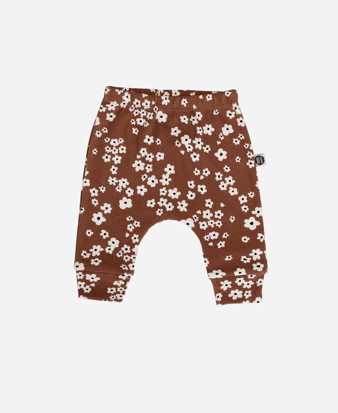 Calça de Bebê Harém Unissex | Field - MiniMalista Baby - 0.3, b2b, Baby, black-friday, com-desconto-mm10, Meia Estação, Menina, tab-tam-calça-harem-bebe, Winter Sale 30% -bebê-minimalista-estiloso