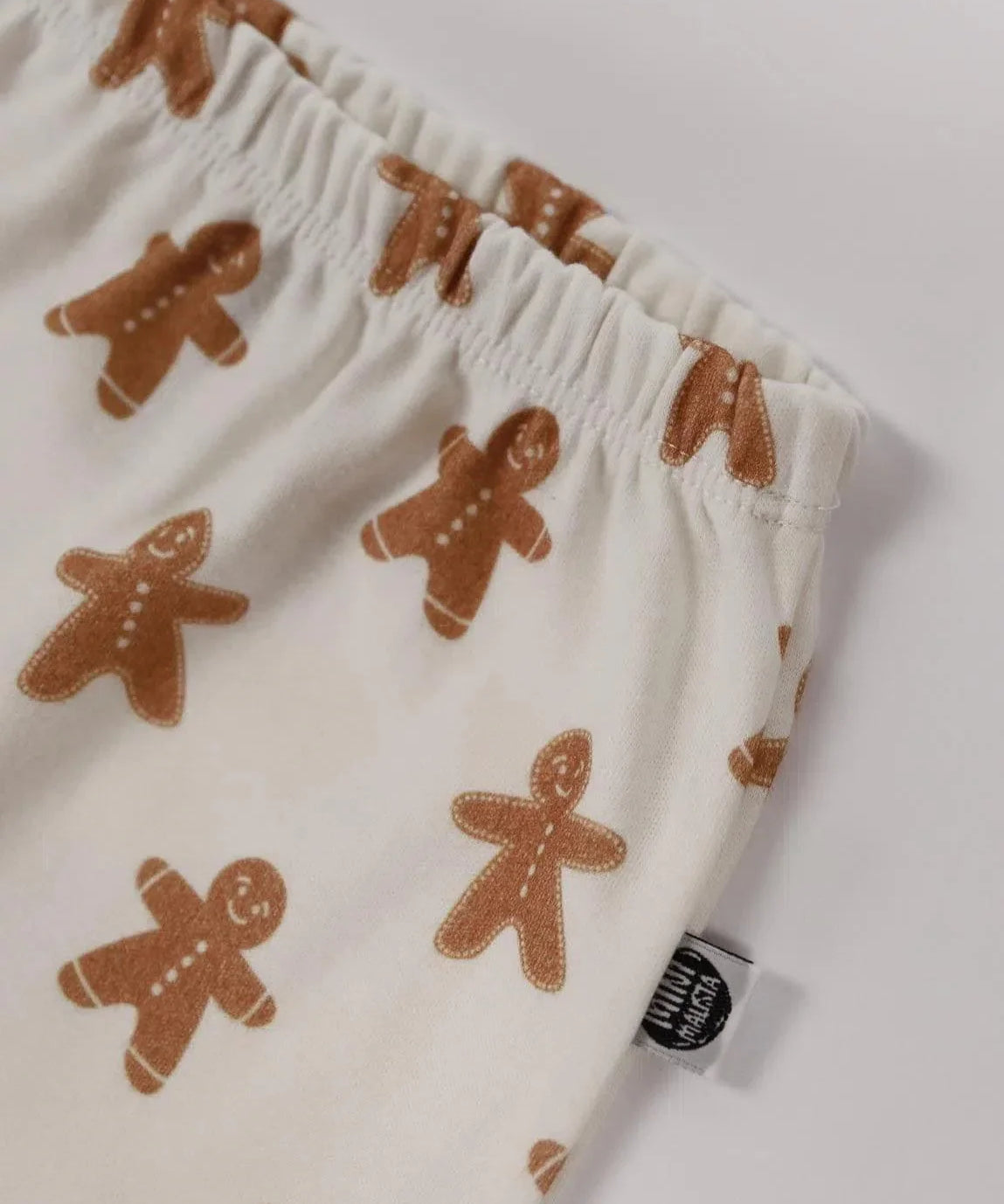 Calça de Bebê Harém Unissex | Gingerbread - MiniMalista Baby - 0, b2b, Baby, Christmas, com-desconto-mm10, Meia Estação, Menina, natal, Neutro, tab-tam-calça-harem-bebe, Unissex, Xmas -bebê-minimalista-estiloso
