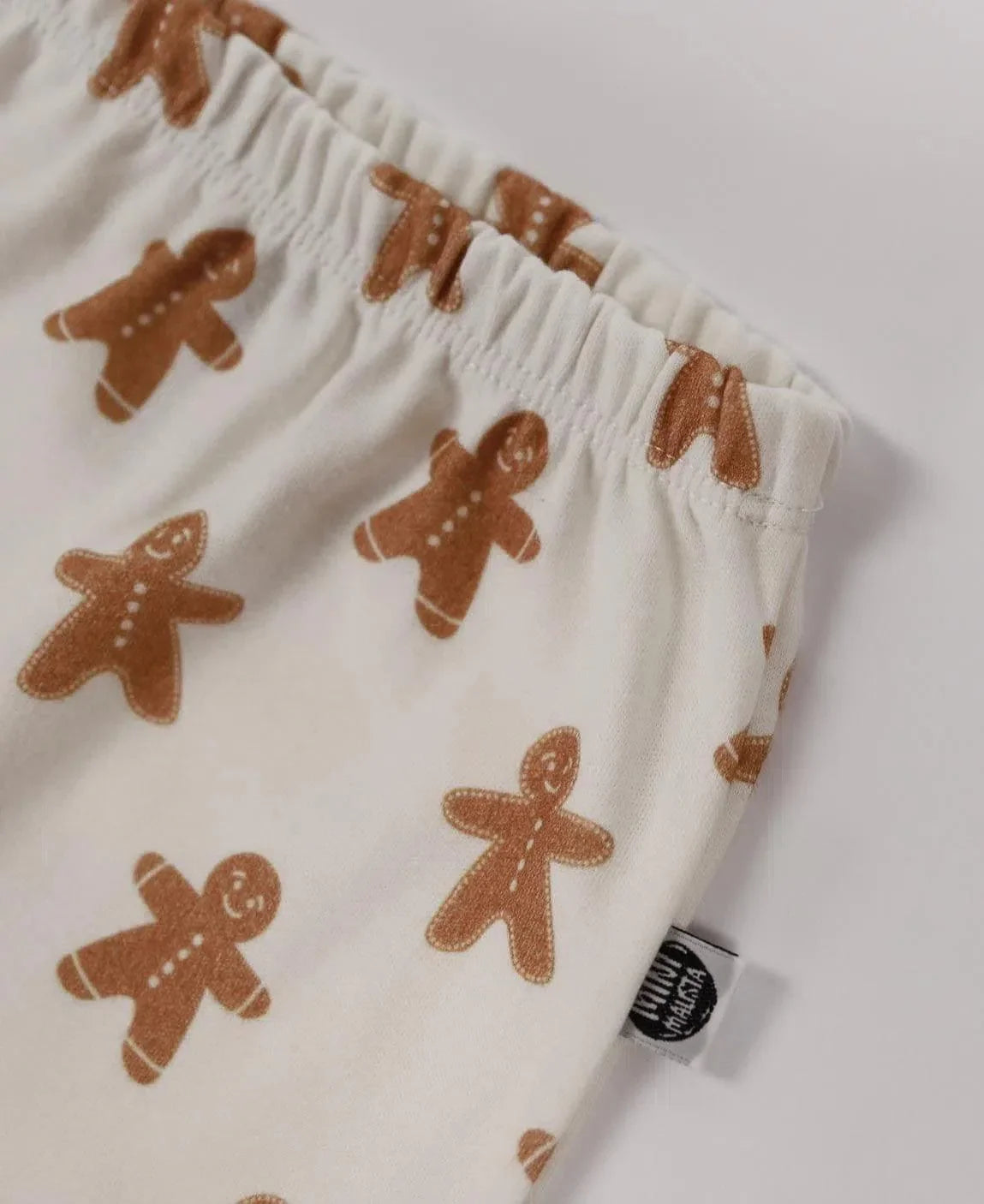 Calça de Bebê Harém Unissex | Gingerbread - MiniMalista Baby - 0, b2b, Baby, Christmas, com-desconto-mm10, Meia Estação, Menina, natal, Neutro, tab-tam-calça-harem-bebe, Unissex, Xmas -bebê-minimalista-estiloso