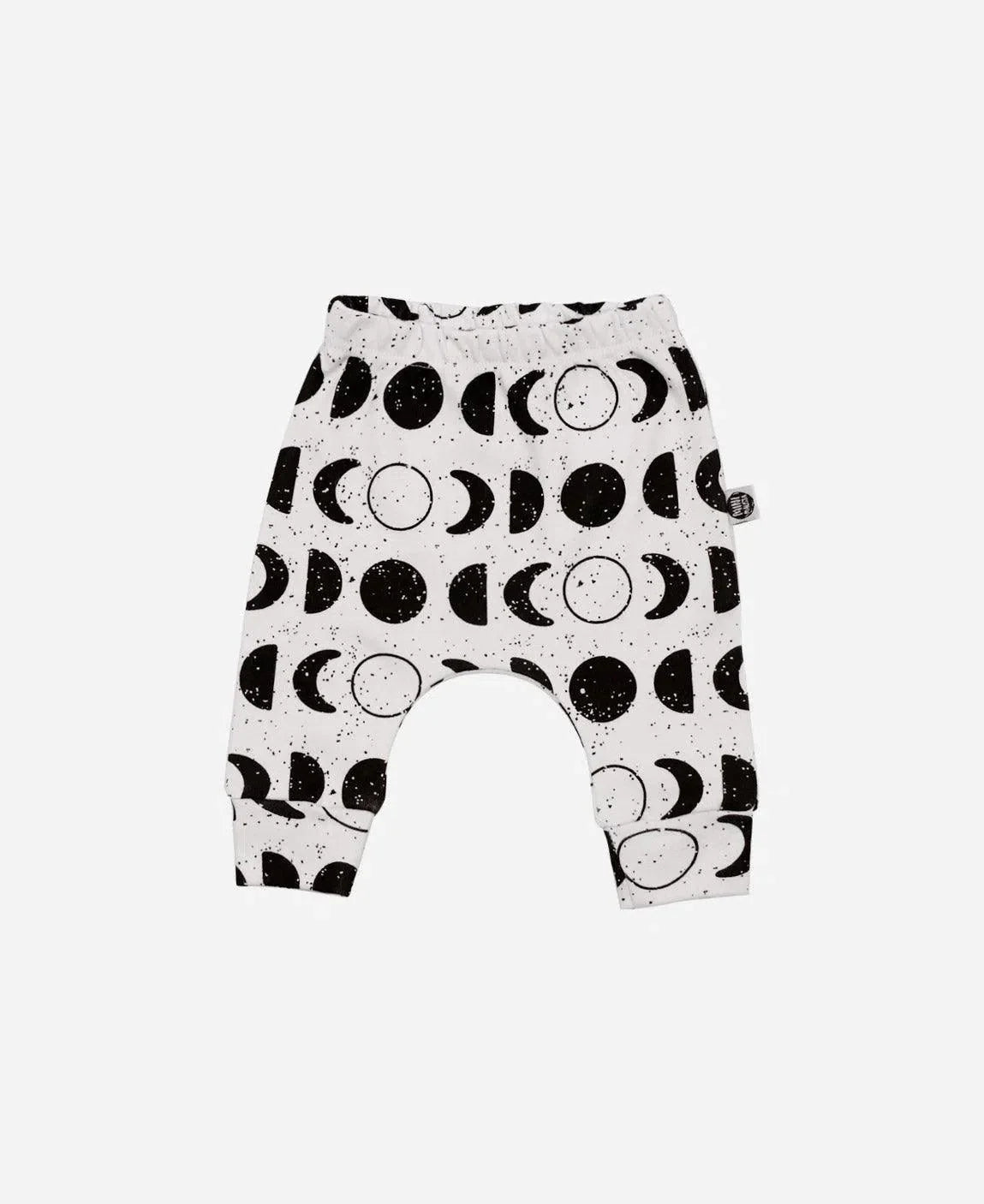 Calça de Bebê Harém Unissex | Lunar - MiniMalista Baby - 0.3, 0.45, b2b, Baby, Best, black-friday, Meia Estação, Menina, Neutro, outlet, SALE-FINAL, tab-tam-calça-harem-bebe, Unissex, Winter Sale 40% -bebê-minimalista-estiloso