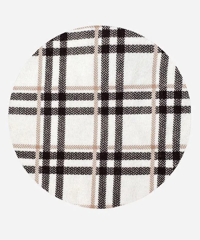 Calça de Bebê Harém Unissex | Xadrez Plaid - MiniMalista Baby - 0.25, 0.3, b2b, Baby, black-friday, com-desconto-mm10, Meia Estação, Menino, Neutro, tab-tam-calça-harem-bebe, Unissex, Winter Sale 30% -bebê-minimalista-estiloso
